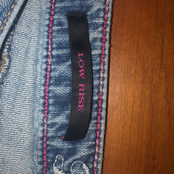Wrangler Rock 47 Low Rise Jeans - Picture 4 of 9